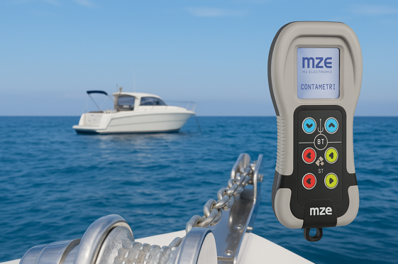 Must-Have Boating Tool Unveiled:  The MZ WHC040 Chain Counter