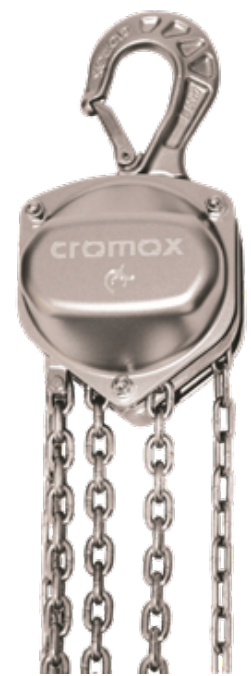 Swivel Sling Load Hooks, Cromox Stainless Steel Grade 6 with Eyelet