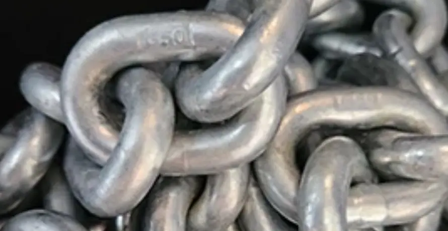 OMC G43 Anchor Chain <span>(Australian Short Link) Also Available OMC Din 766, BBB, High Test Anchor Chain </span>