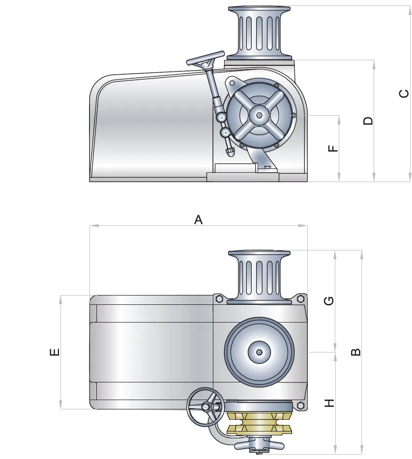 dimension diagram