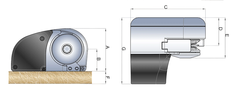 dimension diagram