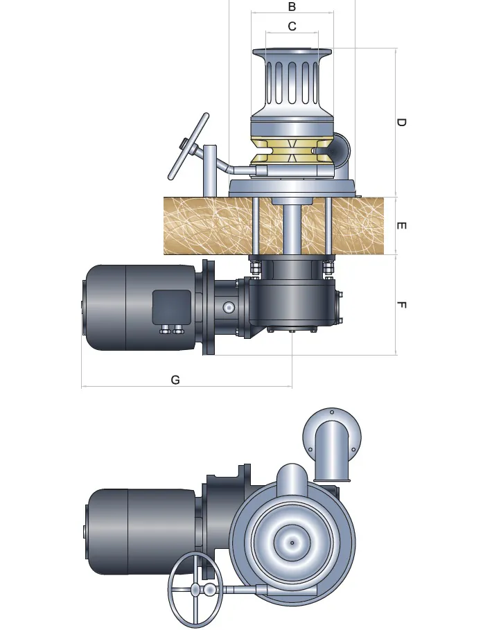 dimension diagram