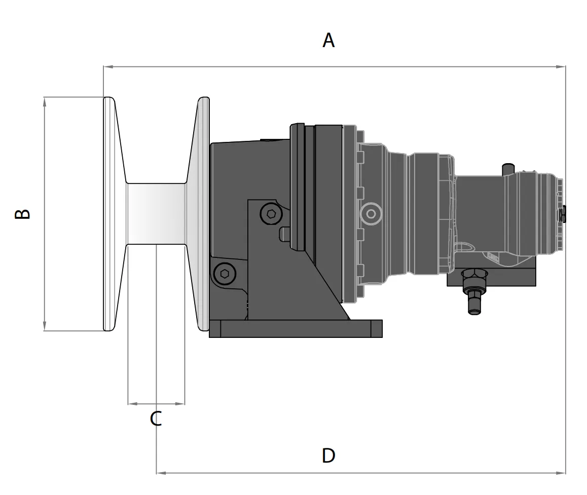 dimension diagram