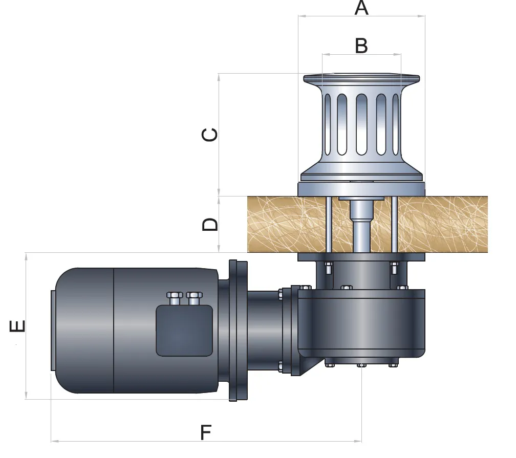dimension diagram