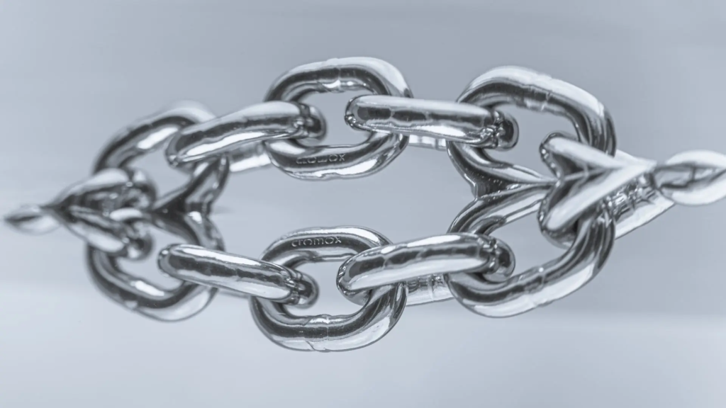 Cromox 318 Duplex Stainless Steel Anchor Chain